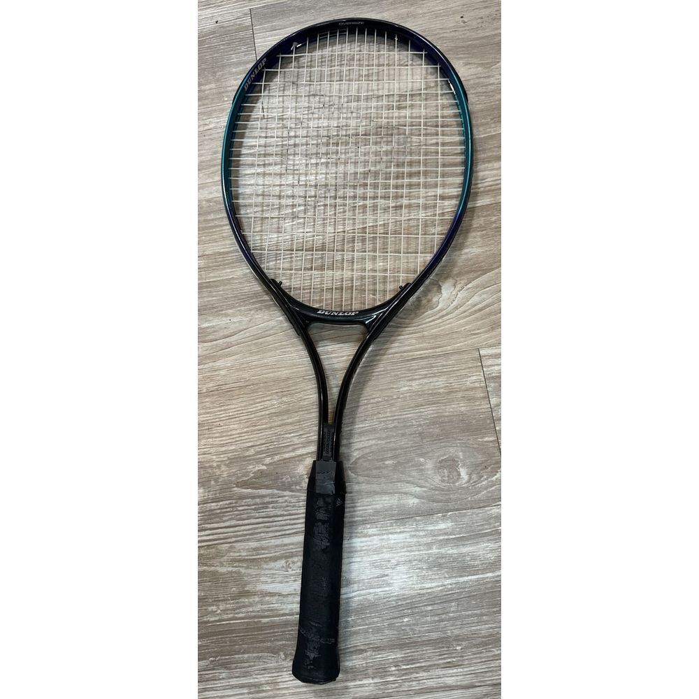 Dunlop Power Plus Tennis Racquet Racket Ultra Super Light Teal Purple Oversize